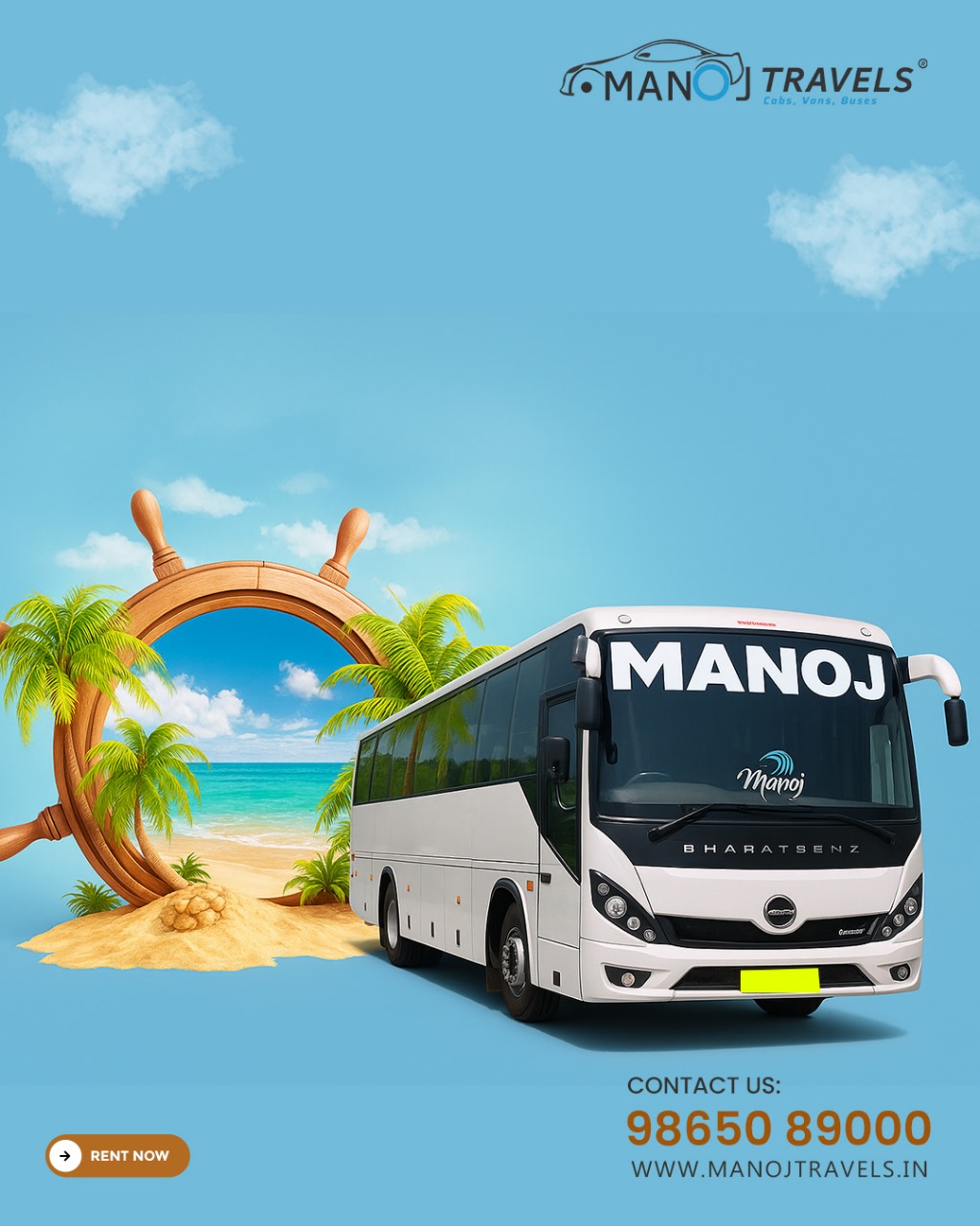 Escape the City: Top Weekend Getaways Within 100 km of Coimbatore with Urbania Rentals